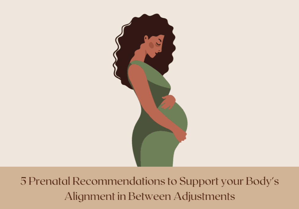 5 Prenatal Recommendations (1200 × 800 px)